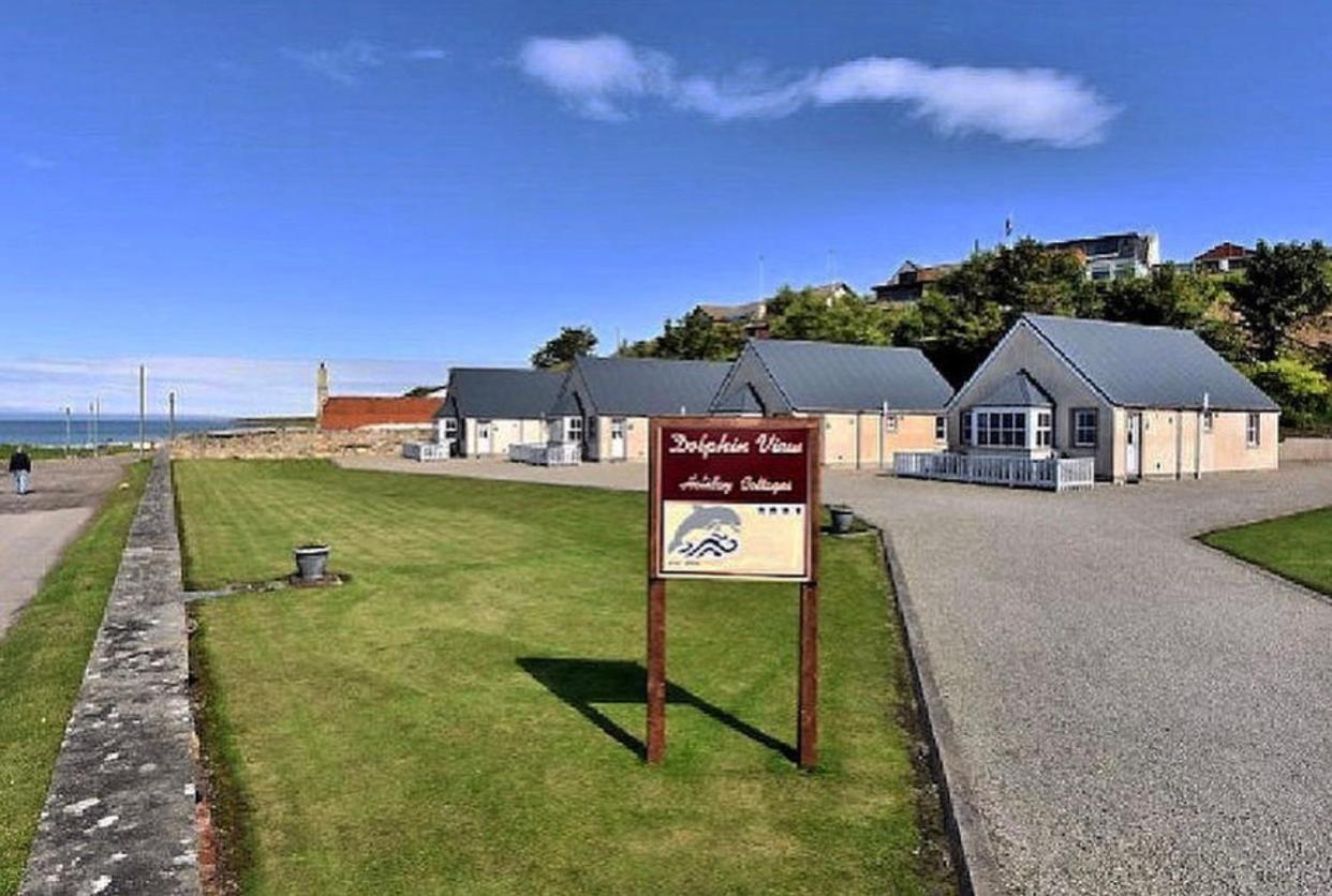 Portmahomack Dolphin View Cottages 2 מראה חיצוני תמונה